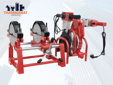 เครื่องเชื่อมท่อ HDPE